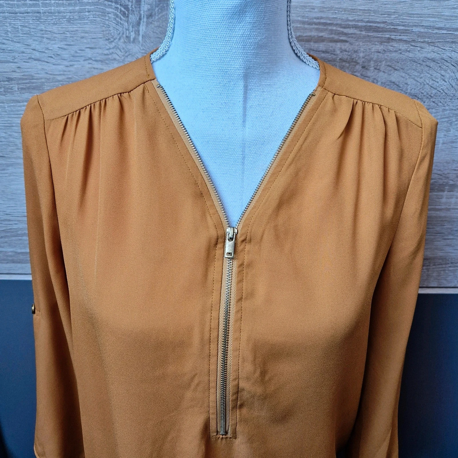 3/4 sleeve tunic – photo 2